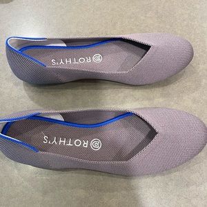 Rothy’s women’s flat …size 10